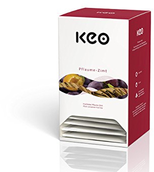 Keo Tee - PFLAUME ZIMT - Pyramidenbeutel 20x3,0g