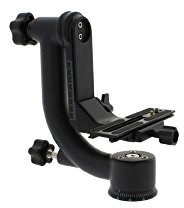 SevenOak SK ‐ GH02 Kugelgelenk Spezialstativkopf für Teleobjektiv/Spiegelreflexkamera schwarz