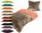 npluseins Bettwäsche - Cashmere-Feeling - für ihre Decke und Kissen 915.1181, Terra-Taupe, 135 x 200 cm