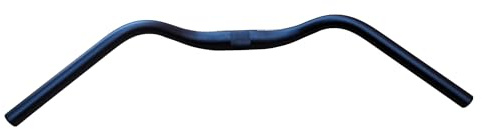 UPANBIKE Urban Road Bike Bicycle Retro Handlebar 31.8mm Moustache Shape Wide 640mm