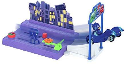 Dickie Toys 203143001 - PJ Masks Night Mission