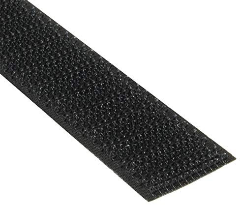 KLETTBAND SELBSTKLEBEND | Haken- oder Flauschband | Farbe, Breite, Länge wählbar/Hakenband, schwarz, 30 mm x 3 m