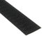 KLETTBAND SELBSTKLEBEND | Haken- oder Flauschband | Farbe, Breite, Länge wählbar/Hakenband, schwarz, 30 mm x 3 m