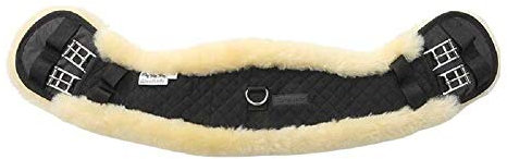 Sattelgurt „Moon“ mit Lammfell