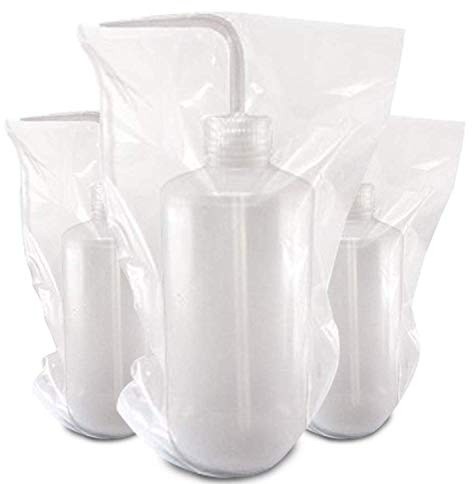 Sacs de bouteille de tatouage - Unihubys 250pcs Sacs de bouteille de lavage jetables pour couvercles