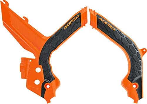 Acerbis 0024009.209 Schutzrahmen X-Grip KTM Exc Exc F 2020 Orange Schwarz