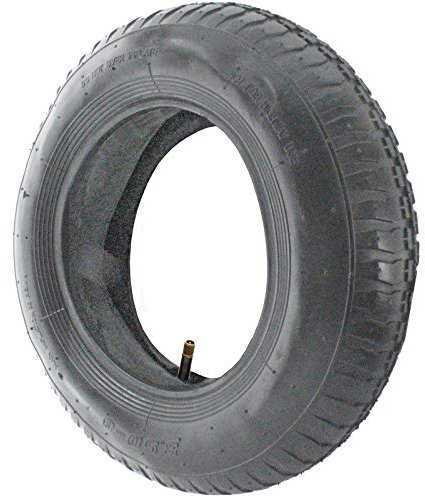 SPARES2GO Pneu de remorque et chambre à air (3,50–8, 35 PSi)
