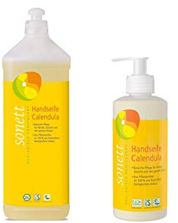 Bio Handseife Calendula (300ml+1000ml)