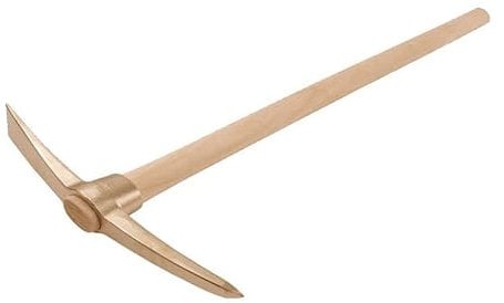 Kreuzhacke G.3,5 kg L.950mm funkenfrei ENDRES TOOLS