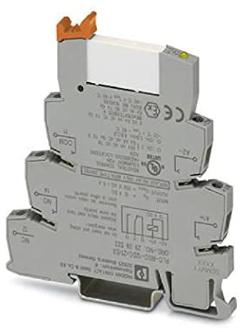 PHOENIX CONTACT PLC-RSC-12DC/21/EX Relaismodul, 1-Wechsler, Eingangsspannung 12 V DC, 10 Stück