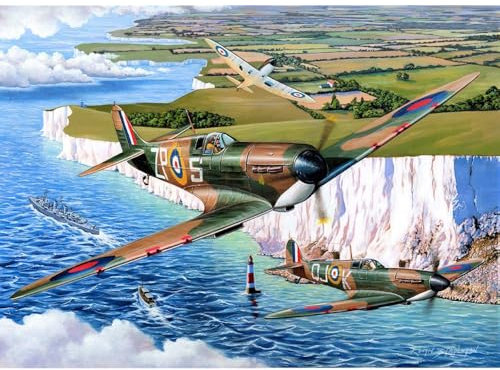 The House of Puzzles - The Final Few Jigsaw - 1000 Piece Jigsaws For Adults, Artist Illustrated, Scenic Landscape, Deluxe Puzzle Gifts