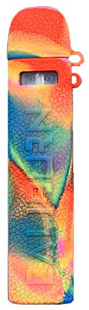 RUIYITECH Schutzhülle aus Silikon für Uwell Caliburn G2 (Rainbow)