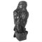 Falcon Statue Requisite mit Geheimraum, Heimdekoration, handgefertigte Harzskulptur Figuren
