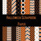 Halloween Scrapbook Paper: A Halloween Themed 20 Double-Sided Sheets: Decorative Paper for Junk Journals, Scrapbooking, Decoupage, Paper Crafts, and More