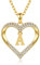 CDE Kette Damen 18K 925 Sterling Silber Halskette Geschenk für Sie Initiale Herz Anhänger Buchstabenkette für Damen A-Z Kette Valentinstag Weihnachten Schmuck Frauen Freundin Teenager