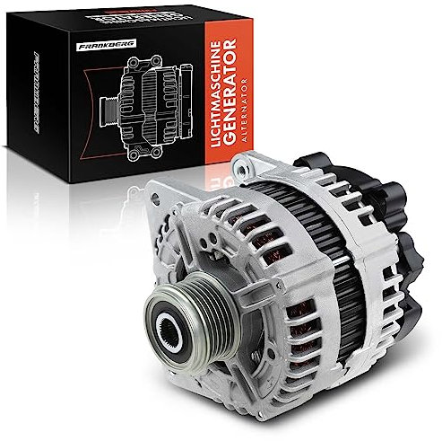 Frankberg Lichtmaschine Diesel Kompatibel mit A4 8K2 8KH 8K5 3.0L 2008-2012 A6 4F2 4F5 4FH 2.7L 3.0L 2008-2011 Q7 4LB 3.0L 2006-2015 Replace# 0121715080