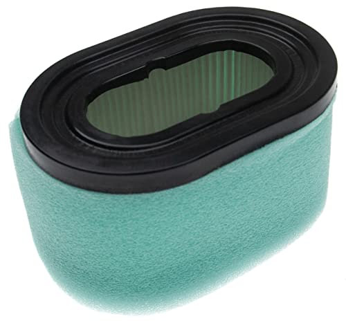 vhbw Ersatzfilter Set (1x Vorfilter, 1x Luftfilter) Ersatz für Sabo 2629, 26630, 497725S, SA26630 für Rasenmäher, Schwarz, Weiß