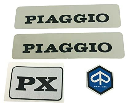 Komplettes Set für Motorrad, Ciao, C7 Px Pxv, Schutzblech, hinten, Wappen, vorne