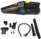 OISE ART STORE Trade Shop - Aspirapolvere per Auto con Compressore Aria 120w Ricaricabile Senza Fili 12v