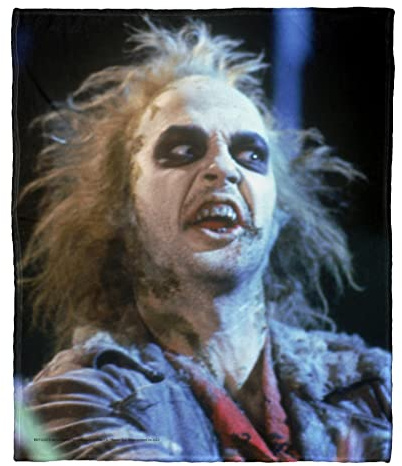 Northwest Beetlejuice Silk Touch Überwurfdecke, 127 x 152,4 cm, Ghost with The Most