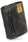 GUGGIARI® Slim Wallet mit Münzfach aus Microfaser Jacquard mit RFID Schutz - Schlankes Portemonnaie für Kreditkarten - Kreditkartenetui - Brieftasche für unterwegs (Charcoal)