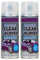 ZOPPER | Pack of 2 Professional Clear Lacquer Gloss Spray Paint 400ml | Petrol & Heat Resistance, Fast-Drying, durable, long-lasting finish Non-Crack Paint