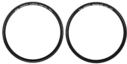 Kase 82 mm DIY-Adapter-Kit wandelt konventionelle Schraubfilter in magnetisch um