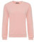 Redbridge Sweat-shirt basique Pull classique à col rond Style décontracté, Rose, M