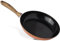 Nuovva Induction Hob Set, Non-Stick Chef's Pan Kitchen Copper Wok Pan 18cm