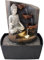 Fontaine d'intérieur LED AQUAZEN - Atmosphère apaisante, Feng Shui - Décoration de Table - ARUM
