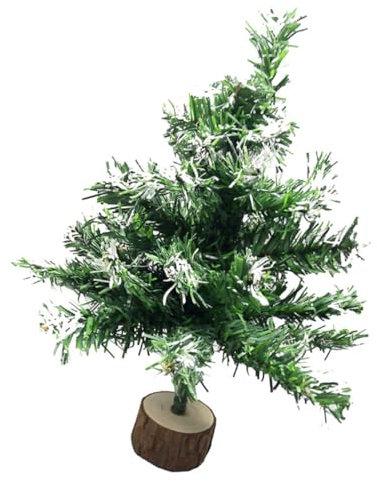 Cabilock Decoración Navideña para Árbol De Navidad Pequeño 30cm Decoración De Escritorio y Hogar