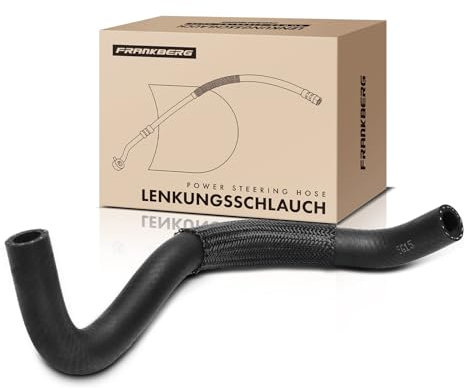 Frankberg Tuyau hydraulique de direction compatible avec la série 3 E46 316i 318i 1.6L-2.0L 2001-2005, Série 3 Cabriolet E46 318Ci 2.0L 2001-2007, Série 3 Compact E46 Replace# 32416850286