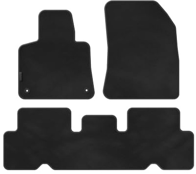 Kovvar Comfort Fußmatten für Citroën C4 Picasso | 2013-2018 | 3-teilig