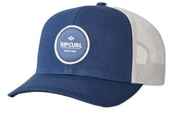 Rip Curl Herren Routine Trucker Hat Hut, Marineblau 244, Einheitsgröße