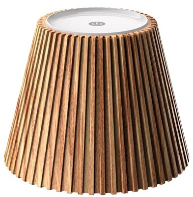 Ailan Lampe mit einstellbarer Farbtemperatur für moderne Räume, Weinflaschenlampe, Touch Steuerung, Dimmung, 1800 mAh. Funky
