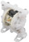 Pompe à membrane à air comprimé - Pompe à double membrane - 100 psi 1/2 - Pour liquides corrosifs généraux, acides basiques, solvants, toluène, produits pharmaceutiques, alimentaires, cosmétiques