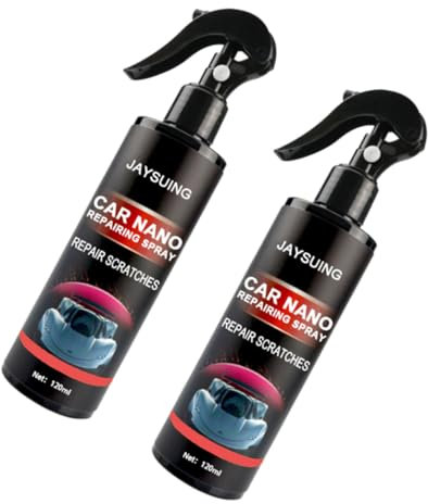 iplusmile 3 Stück 2 Auto Reparatur Spray Autowachs-Politurspray Autopolitur-Spray car Scratch Repair Spray Nano reparaturspray für Auto Kratzer-Entferner Nano-Reparaturspray Plastik
