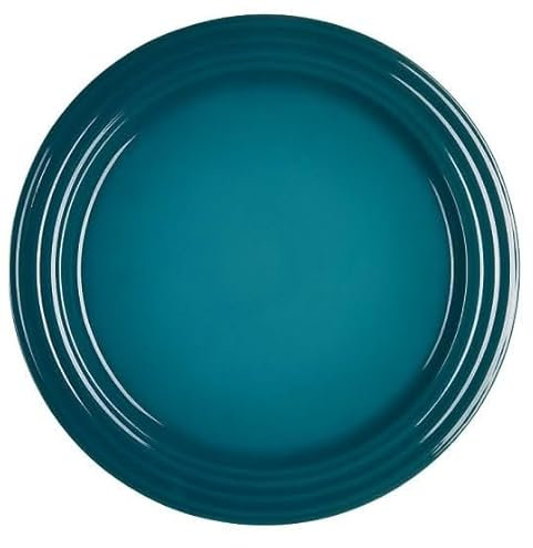 Le Creuset Deep Teal Dinner Plate Diameter 27 cm