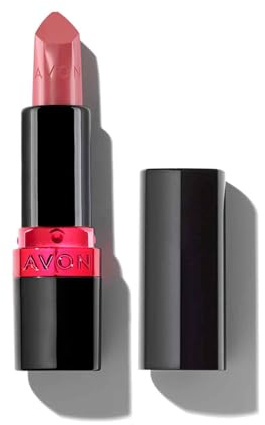 AVON Rossetto Ultra Creamy - Carnation | Lip Stain, Il Nostro Rossetto Più Pigmentato | Colore Intenso a Lunga Durata, Morbido e Confortevole | 3,6g