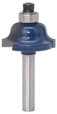 1pc 6mm Shank Corner Rounding End Mills Roman Ogee Edging & Molding Wood Router Bit Woodworking Cutting Tool(NO 2)