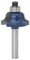 1pc 6mm Shank Corner Rounding End Mills Roman Ogee Edging & Molding Wood Router Bit Woodworking Cutting Tool(NO 2)