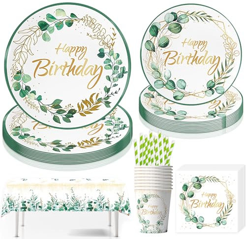 Sunshine smile Juego de vajilla de fiesta, juego de vajilla para fiestas infantiles, juego de vajilla para cumpleaños, vajilla de fiesta, vajilla de cumpleaños