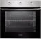 NSFGE 9 XL - Horno de gas de recirculación (65 L, 60 cm), color negro y acero inoxidable