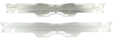 Fockety Auto-Spurausrichtungs-Werkzeugplatten, Edelstahl-Spurplatten-Radausrichtungswerkzeug mit Aufhängelöchern, Bietet Genaue Radausrichtungsmessungen, Radausrichtungs-Werkzeugplatte