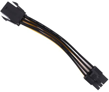 ANMITI CPU 6Pin Weibliche CPU 8Pin Stecker Adapter Unterstützung Für Computer Mainboard CPU 6Pins 8pins Kabel