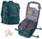 Sac à Dos de Voyage sous Vide avec Pompe - 40x20x25 cm (Ryanair Cabine) - Sac à Dos Cabine pour Avion avec Compartiment PC 17 Pouces - Imperméable - Bagage à Main Homme et Femme Bleu