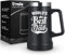 Livole Father s Day Gifts from Daughter, Best Dad Gift, World’s Best Dad, Fathers Day Beer Mug, Birthday Christmas Gifts for Daddy, Men Who Wants Nothing, 24oz Stainless Steel Wine Glass with Handle