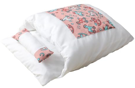 Sac de couchage pour chat - Lit orthopédique doux pour chat - Niche douillette semi-ouverte - Lit moelleux et lavable avec coussin amovible - Lieu de couchage confortable pour chats et chatons