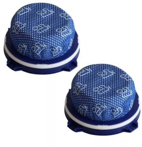 Filtri per aspirapolvere Samsung Jet (DJ97-02649A) | Compatibile con Jet 60/70/75/75+/90 | Filtrazione a doppio strato ad alta efficienza | Lavabile e riutilizzabile (2 filtri)