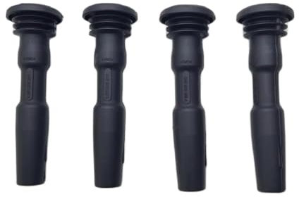 Motor Zündspule 4-teilige Gummimanschetten Für Zündspulen Mit Feder 04E905199A Für VW Für Golf VII Polo Für Passat Für Scirocco Für Vento 1.2 1.4 1.5T 04E905199A Motorrad Zündungen